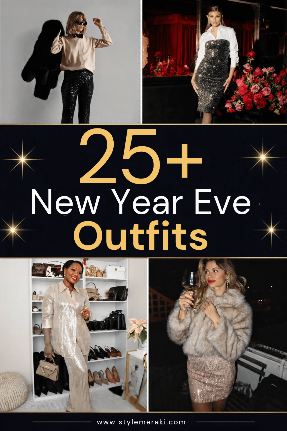 25 New Year Eve Outfits You’ll Regret Not Wearing On The Last Day Of This Year