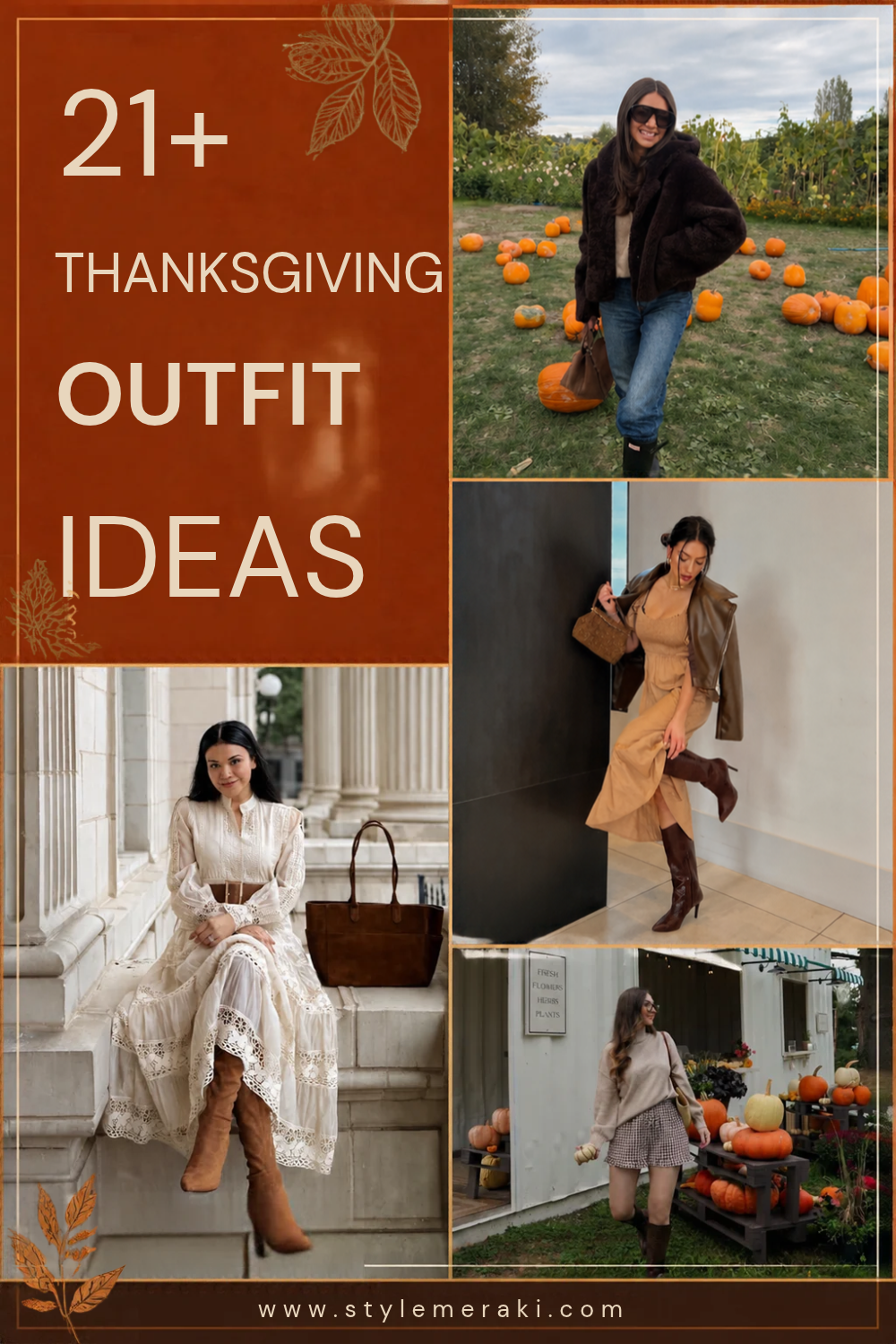 21 Chic & Elegant Thanksgiving Outfits Guaranteed To Steal The Compliments 